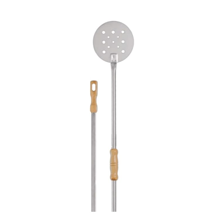 Лопата для пиццы перфарированная d20см h170см, нерж. сталь Lilly Codroipo 92/20LC