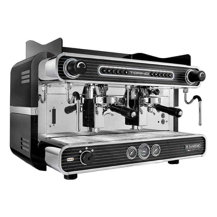 Кофемашина автоматическая Sanremo Torino SED 2 черная