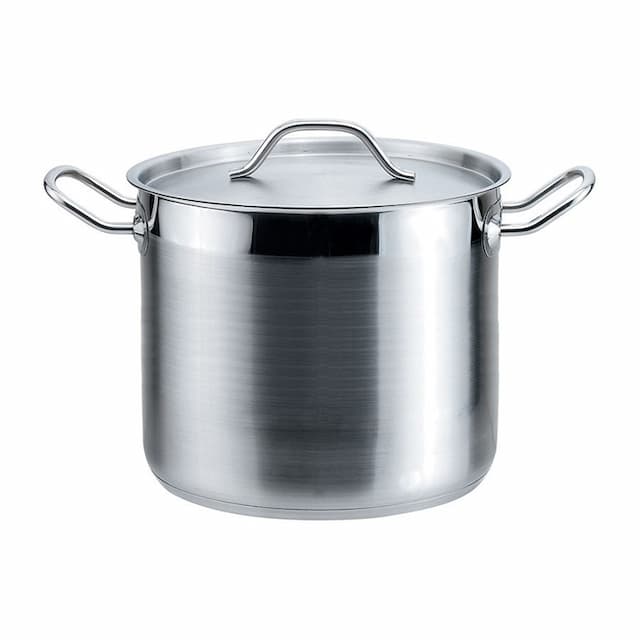 Кастрюля 11 л, d 26 см, h 21 см EcoLine с крышкой нерж., 18/0, P.L. Proff Cuisine, арт. 81200004