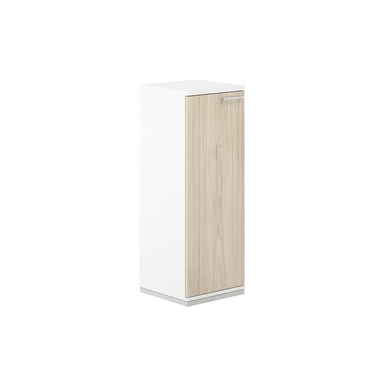 Шкаф 1-дверный Norden Allegro AG.205.WH.WH.AR.L
