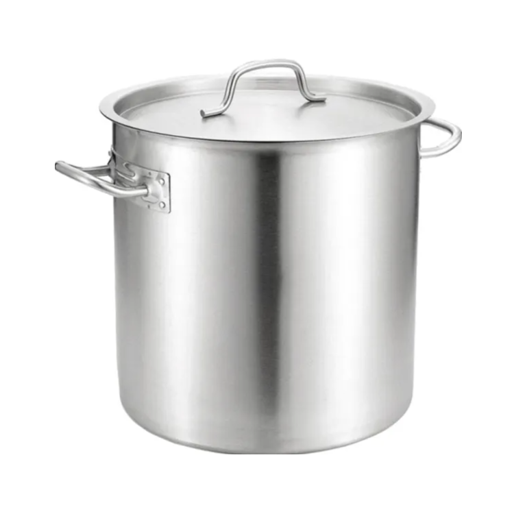 Котел INDOKOR наплитный нерж сталь 40Л с крышкой F7299