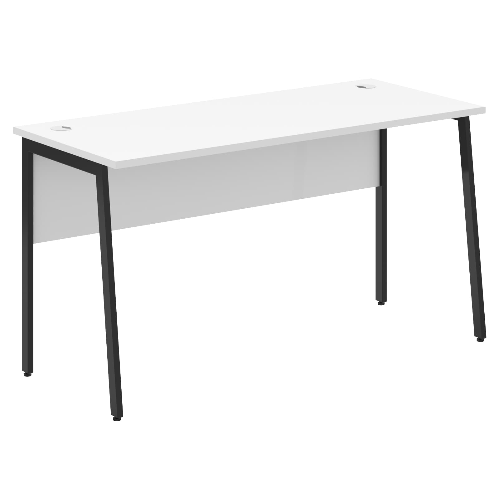 Стол прямой Skyland СП-3.1P белый/антрацит 1400х608х755 IMAGO PLUS