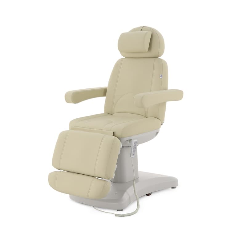 Косметологическое кресло электрическое MED-MOS ММКК-4 (КО-183Д) кремовый