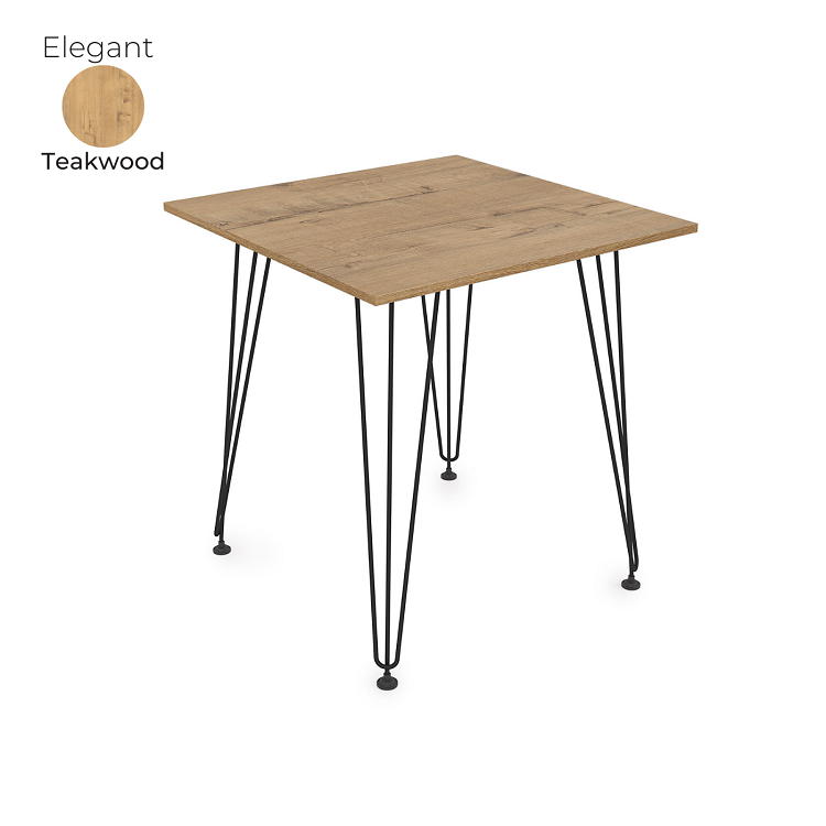 Стол обеденный квадратный Алсав 21Elegant.007 Teakwood