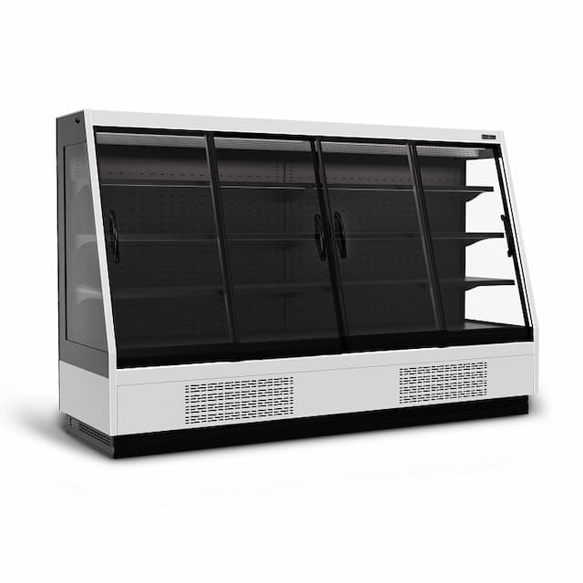 Витрина холодильная Carboma Tokyo 2 F16-08 VV 2,5-1 0300 STANDARD фронт X1 (версия 2.0) (9006-9005)