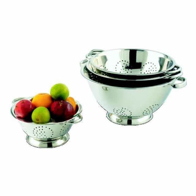 Дуршлаг полусферический d38см, 12,50л, на подставке, нерж.сталь MACO COLD13