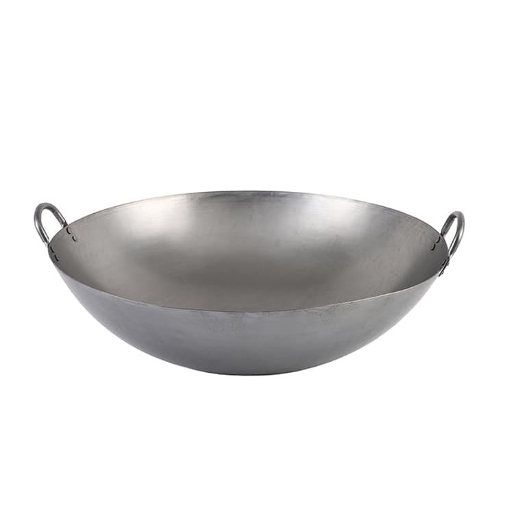 Сковорода P.L. Proff Cuisine WOK 40 см с двумя ручками углеродистая сталь арт. 81249842