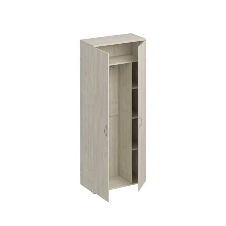 Шкаф для одежды с дополнением Юнитекс Комфорт КФ К.531 ДШ (80x38x200) дуб шамони