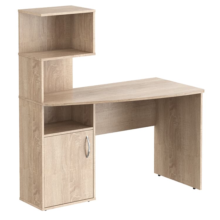 Стол компьютерный Skyland CD 1213(L) дуб сонома светлый 1200х600х1350 COMP