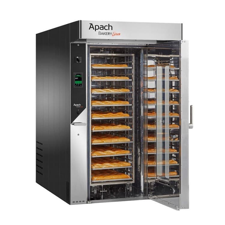 Печь ротационная газовая APACH BAKERY LINE GT46RC TST платформа