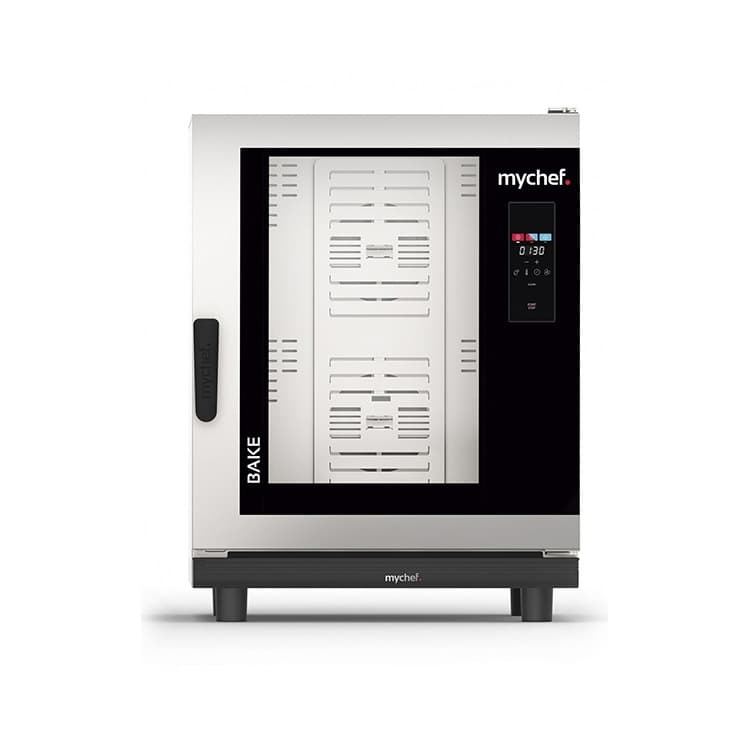 Пароконвектомат электрический Distform MyChef Bake 10 EN (600x400) (BCE1100D)