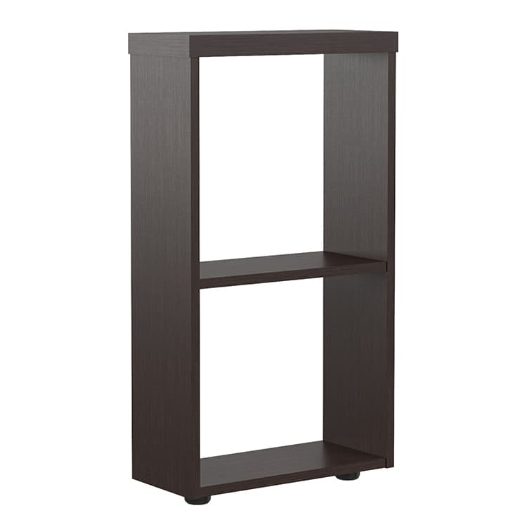 Стеллаж низкий Skyland ABS 83 венге магия 456х200х834 ALTO