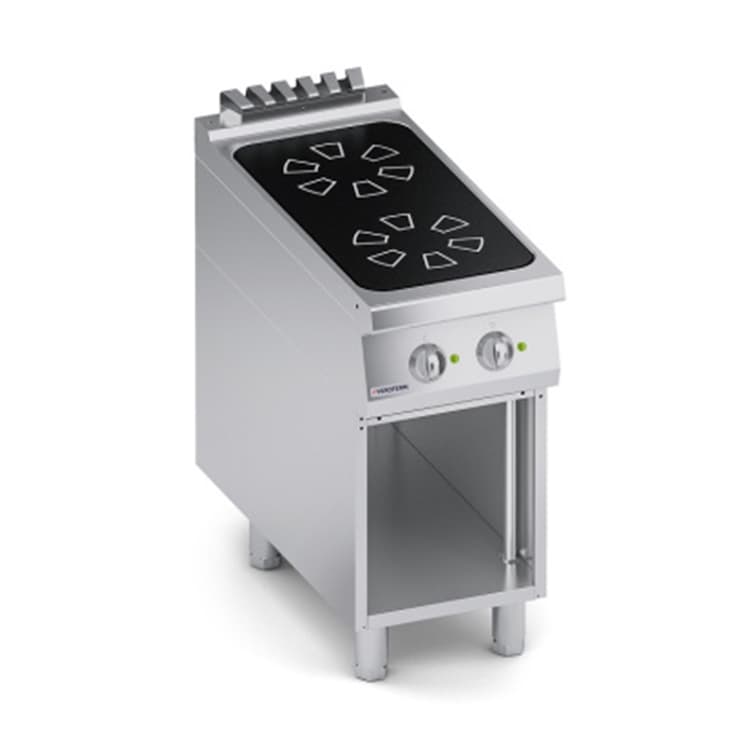 Плита индукционная VEROTERM VT4CIEP05VV 900 серии с открытым шкафом