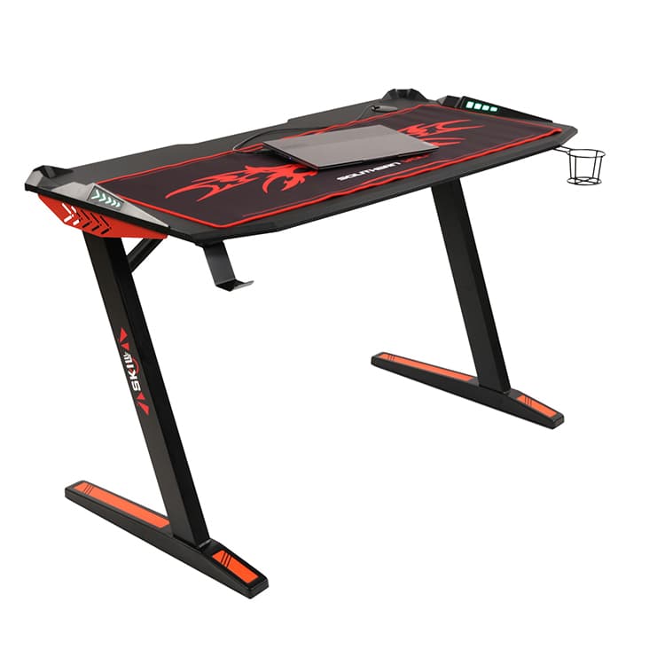 Стол компьютерный игровой Skyland CTG-003 черный/красный 1200х600х750 SKILLL