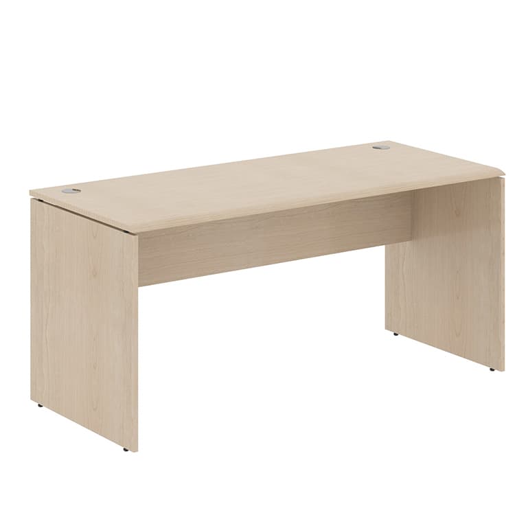 Стол письменный Skyland WST 167 бук тиара 1600х700х750 WAVE