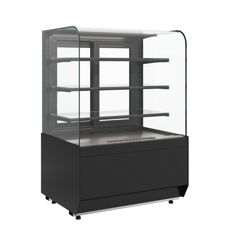 Витрина нейтральная Carboma KR70 N 0,9-1 LIGHT (9005)