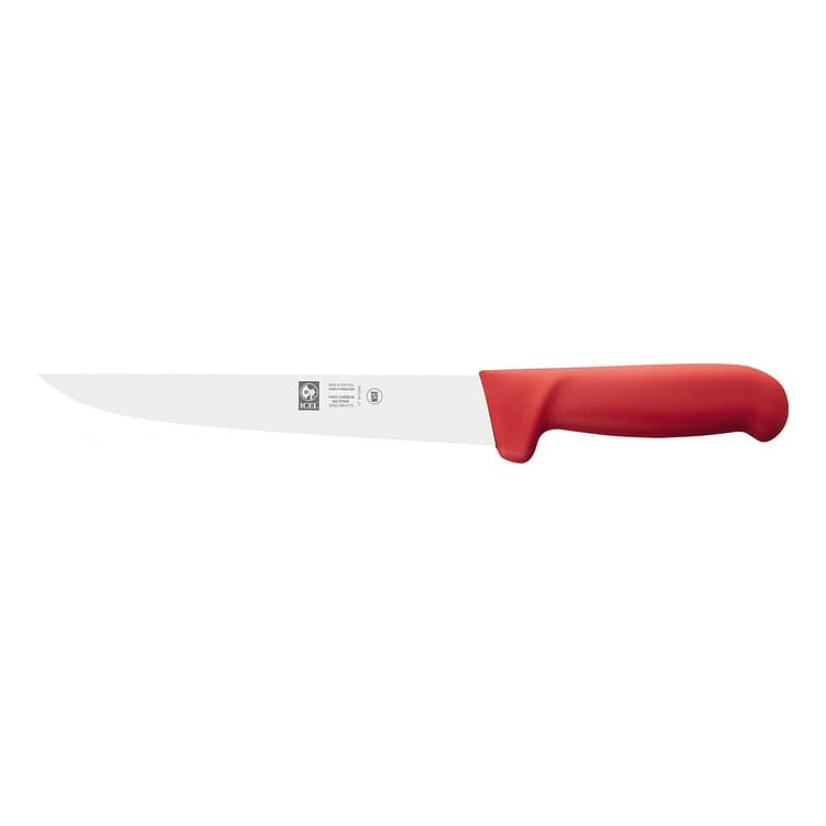 Нож обвалочный ICEL Poly Boning knife 24400.3199000.150 красный