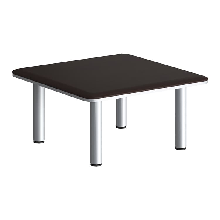 Стол журнальный Skyland DCT 808M.1 венге магия/алюминий 800х800х400
