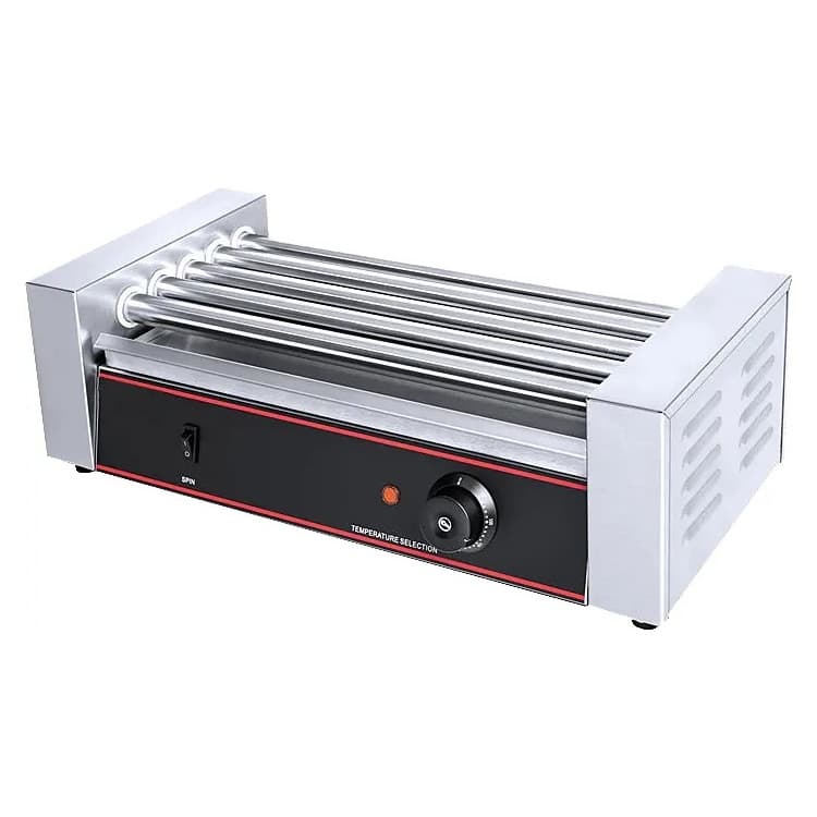 Роликовый гриль для хот-догов Hualian Machinery HHD-05