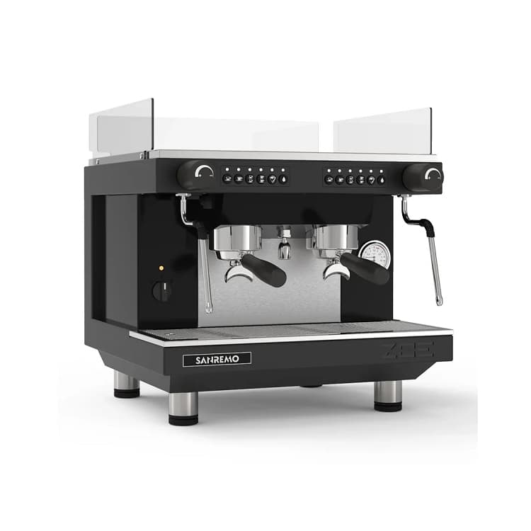 Кофемашина профессиональная Sanremo Zoe Kompact 2 гр. 220В автомат чёрная