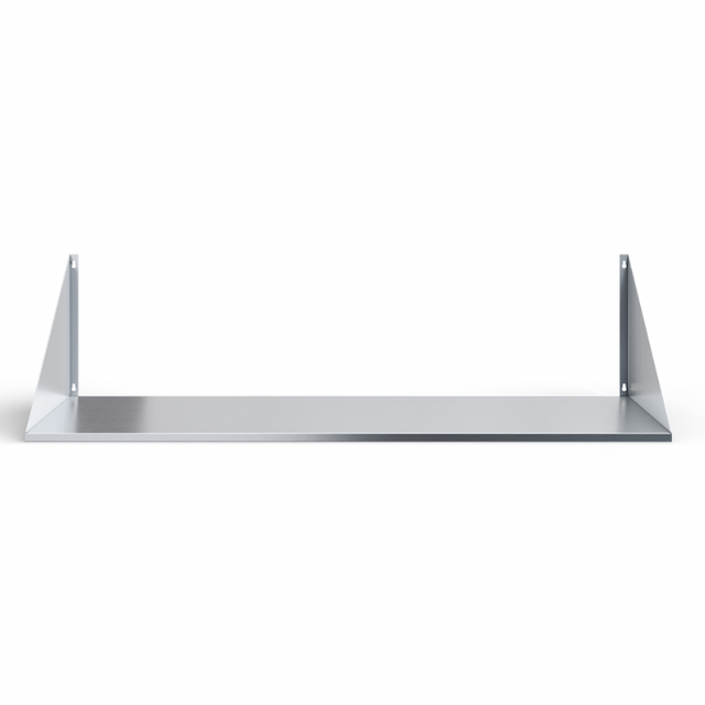 Полка настенная сплошная Rada ПКЧ-15/3-С