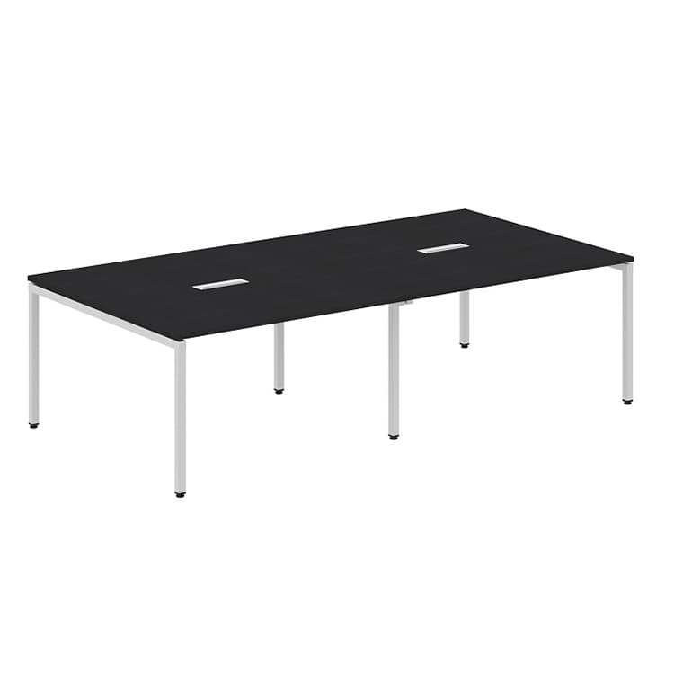 Конференц-стол Skyland XSCT 2714 Дуб Юкон/Алюминий 2764х1406х750 XTEN-S