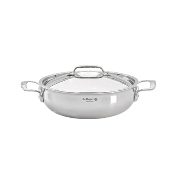 Кастрюля 4,9л d28см h10см, с крышкой, серия Affinity, s/s 3745.28