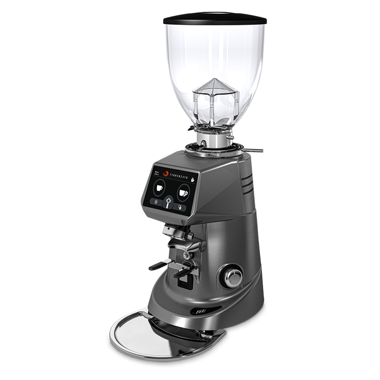 Кофемолка Fiorenzato F64 E темно серая