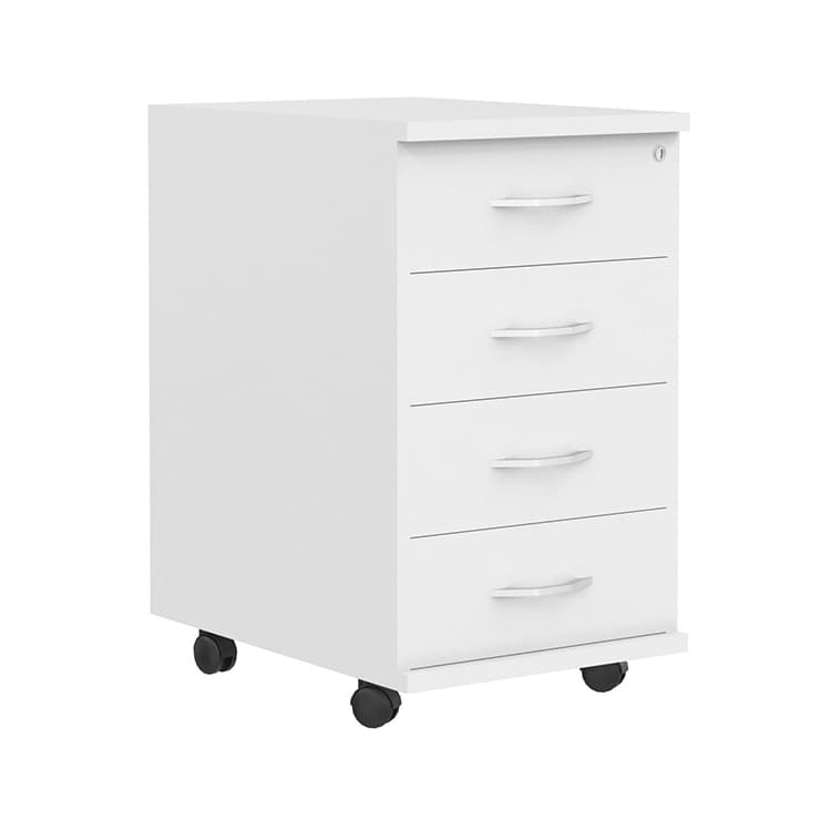 Тумба подкатная Skyland ТМ-4.А белый 412х450х702 IMAGO