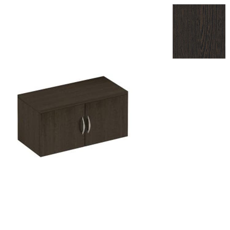 Антресоль двухдверная Юнитекс Формула (80x38x38) ФР 354 ВТ венге темный