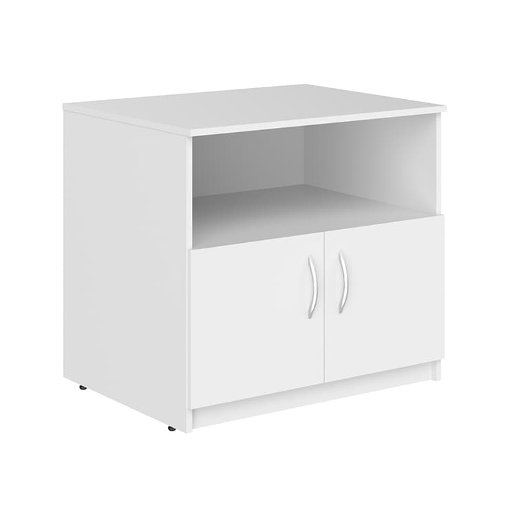Тумба для оргтехники Skyland SCS 776 белый 774х600х712 SIMPLE