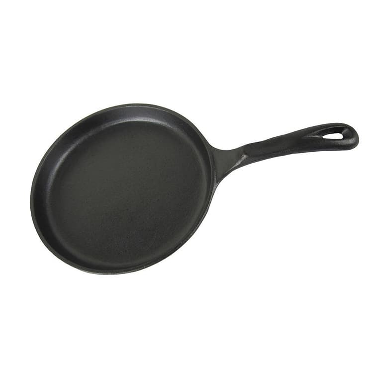 Сковорода для блинов P.L. Proff Cuisine 20х2,5 см, внутренний диаметр 18 см, чугун арт. 92001405