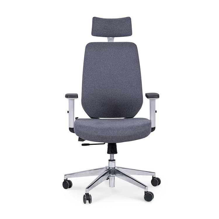 Кресло офисное Norden Имидж gray 2 YS-0817H(FYR+FYR)W