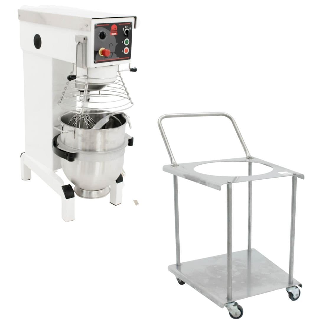 Планетарный миксер Bear Varimixer AR40/VL-1S (Восстановленное 1 шт)