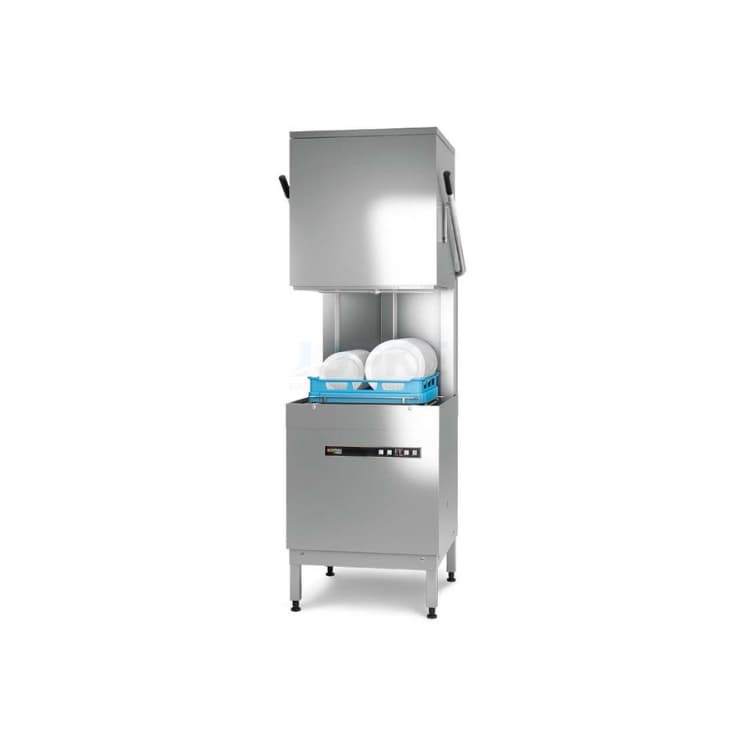 Машина посудомоечная купольная Hobart H604- 10B Ecomax универсальная 
