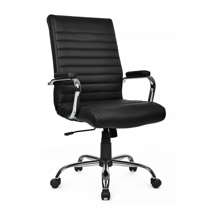 Кресло офисное Riva Chair Kors (9356H) темно-коричневый