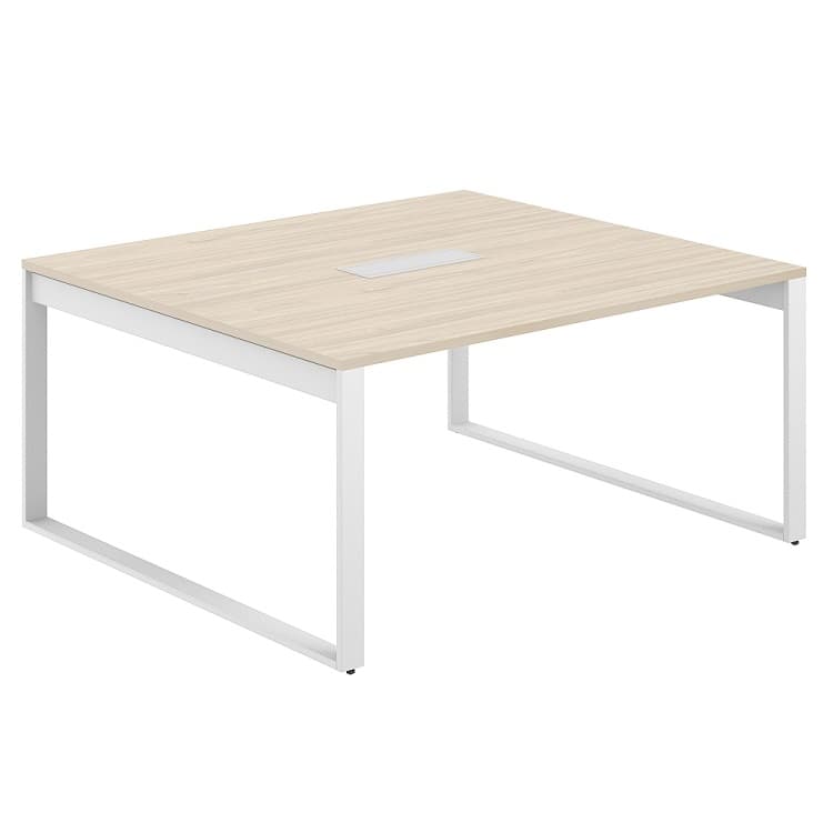 Стол для переговоров 1600х1638х750 Norden Allegro AG.1616.AR.72.WH