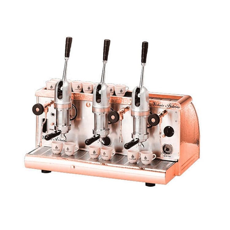 Кофемашина Victoria Arduino Athena Leva 3 cooper 380В