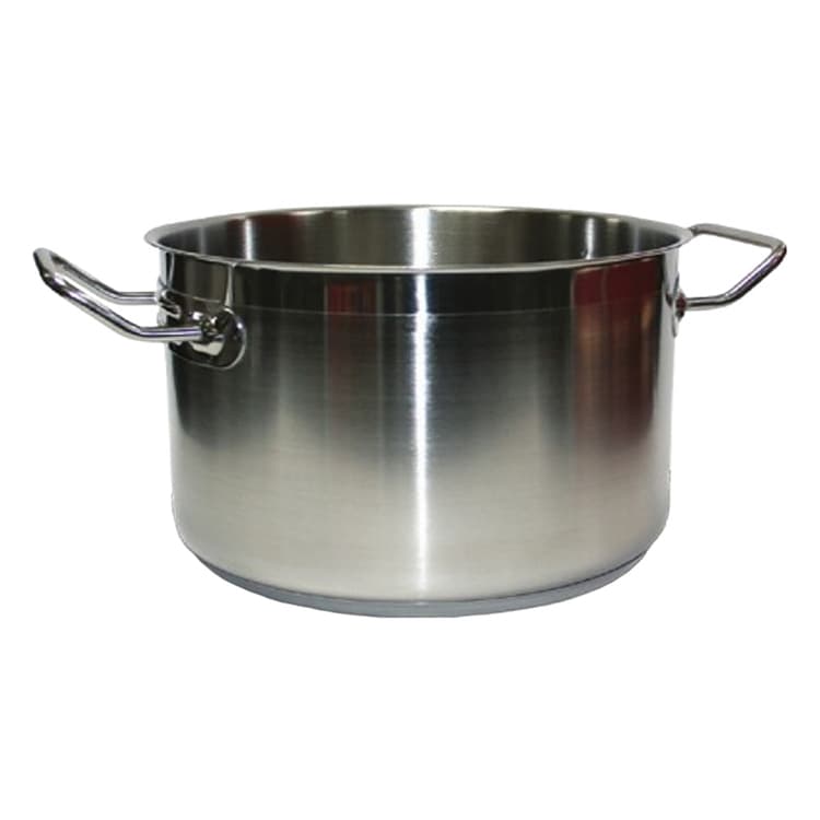 Кастрюля 9,75л d28см, без крышки, серия "MASTER", нерж.сталь 38400528