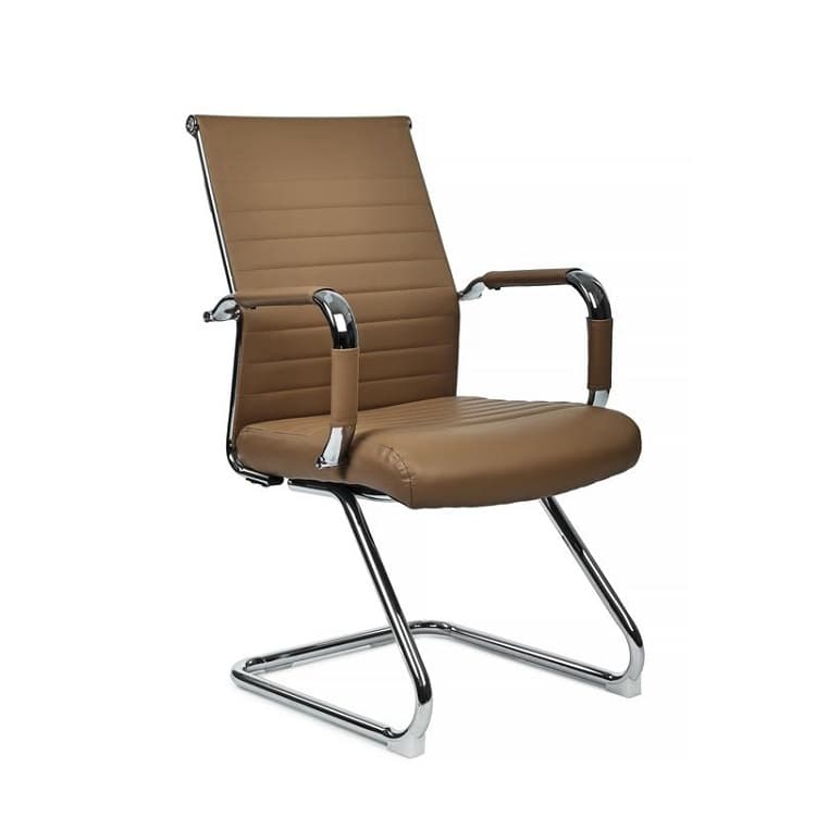 Кресло офисное Riva Chair Art (6015G) коричневый