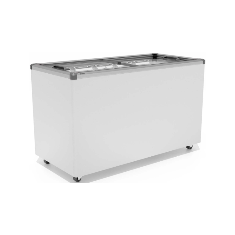 Ларь морозильный Frostor GELLAR FG 400 C V 25 серый