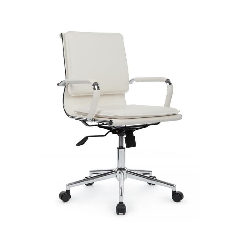 Кресло офисное Riva Chair Hugo 6003-2SE белый