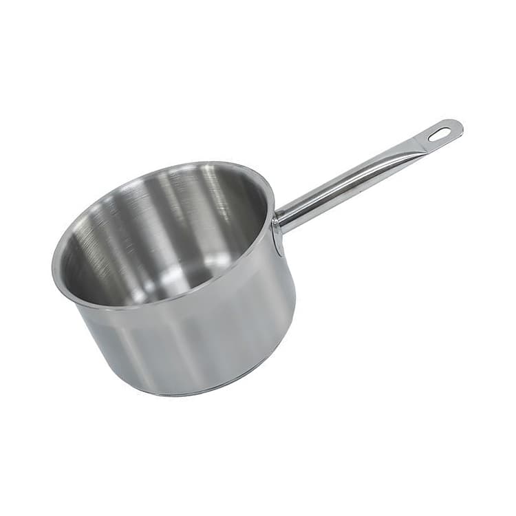 Сотейник 2,7л d18см h10,5см, без крышки, нерж.сталь MACO HG-SS201358