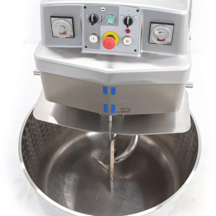 Тестомес спиральный Glimek 80 FBF 2V арт. УТ-00093738 (Восстановленное 1 шт)