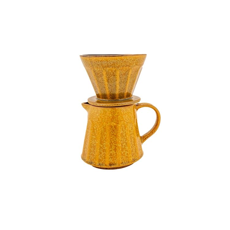 Кофейник с фильтром 250 мл CosyTrendy Elements Mustard 5698008