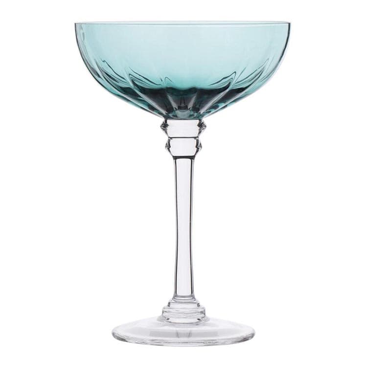 Рюмка коктейльная 235 мл голубая "Azure" P.L.-BarWare [4] арт. 81269536