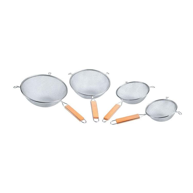 Сито 22 см нерж. с деревянной ручкой P.L. Proff Cuisine, арт. 92001155