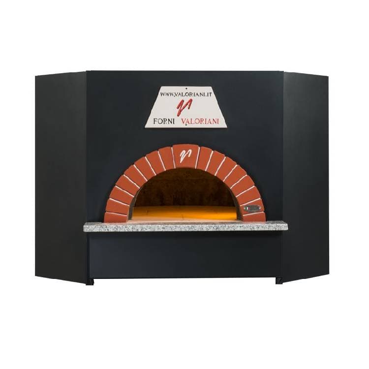 Печь дровяная с подом Ø120 см Valoriani Vesuvio120OT