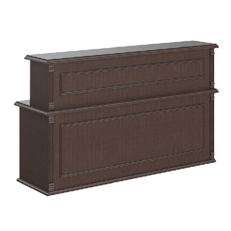 Стойка рецепция Skyland RMS 200 венге магия 2000х600х1200 RAUT