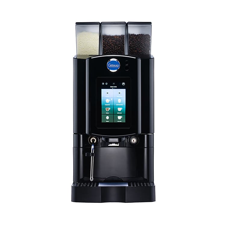 Кофемашина Carimali Armonia Soft Plus ASPL-00-01-02 (1 бункер для зерна + 2 для порошков)
